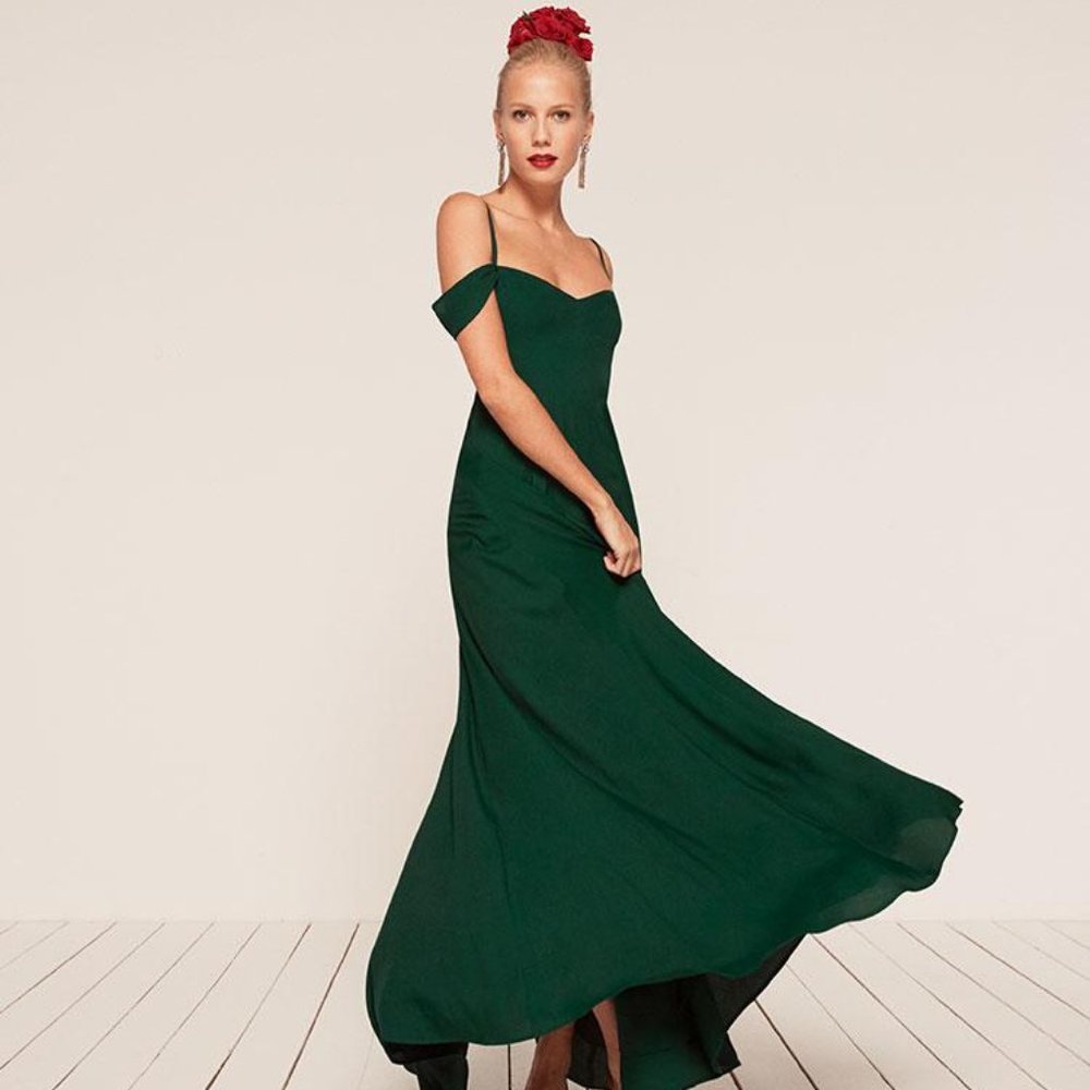 Reformation Poppy dress- size 4